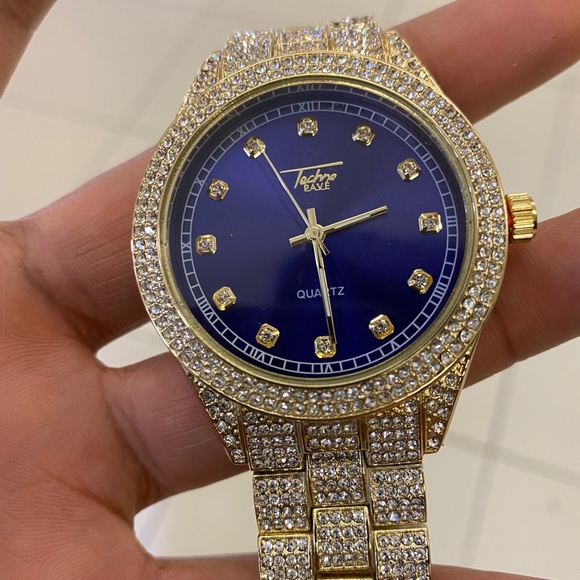 Mens Wrist Watch Frosted Ice watch